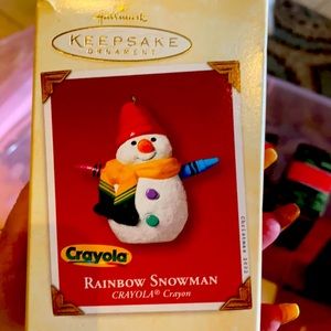 Hallmark crayola collection